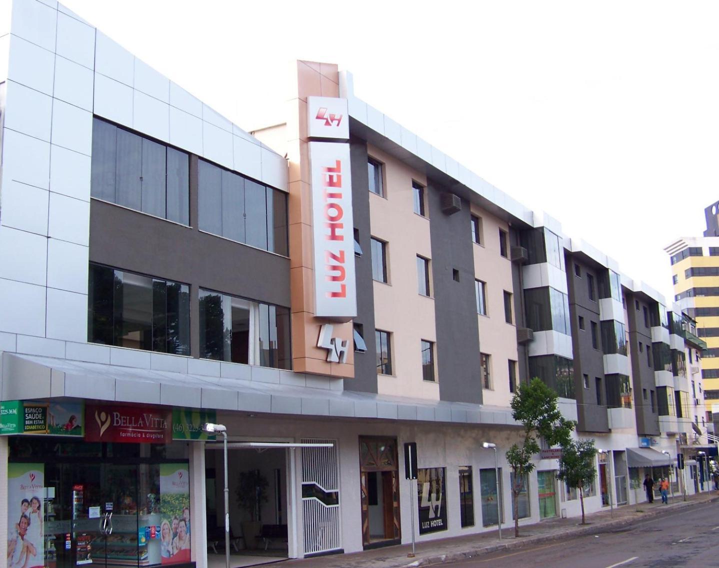 Luz Hotel Пату-Бранку Екстер'єр фото
